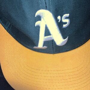 LOGO 7 Green and Gold Hat